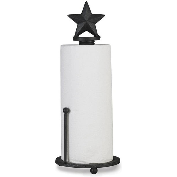 Details about / mDesign Wall Mount 2 Pieces Black Under Cabinet Paper Towel Holder